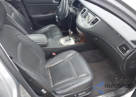 2011 Hyundai Genesis 3.8 из США, поврежденный, VIN KMHGC4DE2BU114026